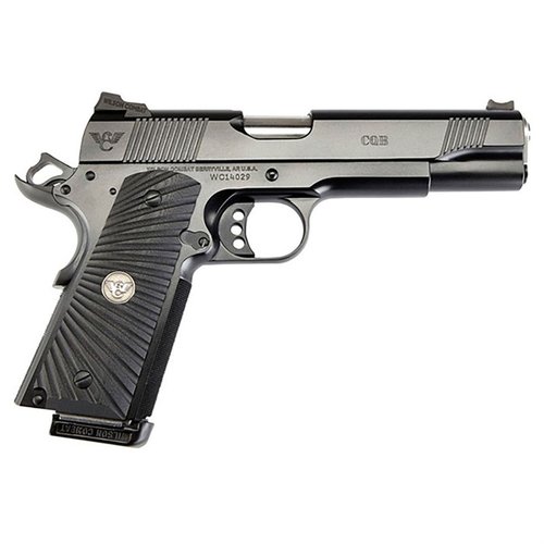 Entdecke die Wilson Combat CQB Elite 9mm – eine zuverlässige, maßgeschneiderte Pistole für Profis. ⚔️ Perfekt für deine Bedürfnisse!