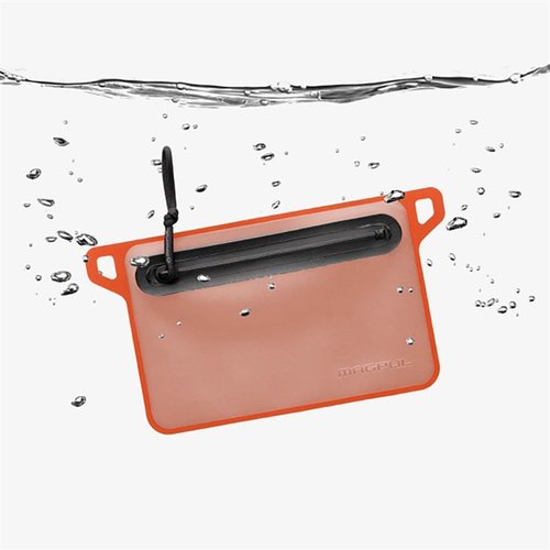 Entdecke die DAKA Waterproof Window Pouch in Orange! 💧 Perfekt für wasserdichte Aufbewahrung deiner Wertsachen in jeder Situation.