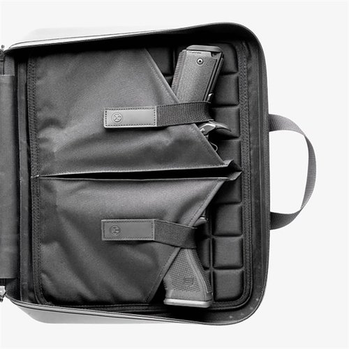 Sichere deine Pistolen mit dem DAKA Double Pistol Case von MAGPUL! 🖤 Perfekt für Transport und Aufbewahrung. Robust und wasserabweisend.