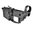 FOXTROT MIKE PRODUCTS AR-15 MIKE-45 45 ACP BILLET LOWER RECEIVER STRIPPED BLACK