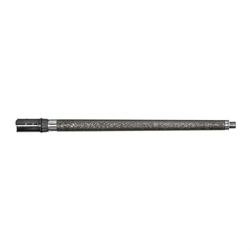 Die SIG SAUER CROSS Pre-Fit Drop-In Carbon Fiber 6mm Creedmoor Läufe sind leichter, stärker und bieten überlegene Wärmeableitung für präzise Schüsse.