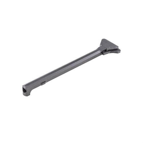 Entdecke den AR-15 Retro 601 A1 Triangle Charging Handle in Schwarz. ✨ Perfekt für dein Retro-Projekt! Robustes 6061 Aluminium.