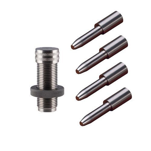 Entdecke das Sinclair Carbide Mandrel Kit! 🔧 Präzision und Langlebigkeit für deine Projekte. Ideal für Neck Turning und Expanding.