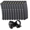 BROWNELLS LAW FOLDER W/10 30 RD PMAGS