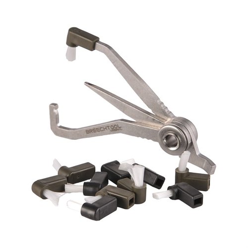 Reinige deine Waffen schnell & gründlich mit dem BREECHTOOL™! 🚀 Effizienter als je zuvor und ideal für viele Modelle. Hol dir das Ops Pack!