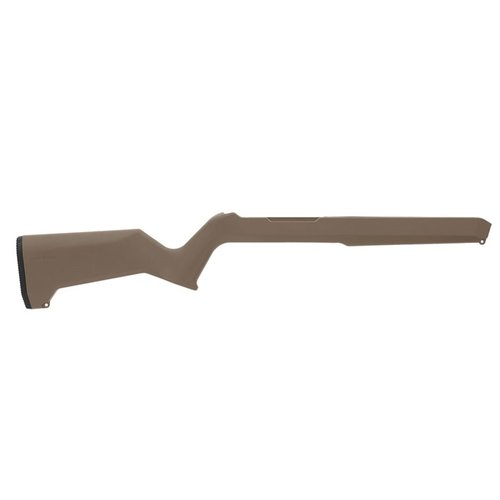Upgrade deinen Ruger® 10/22® mit dem leichten MOE® X-22 Stock! 🎯 Ergonomisch, vielseitig und perfekt für jede Jagd oder Schießsport-Aktivität.