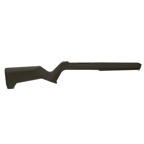 Upgrade deinen Ruger® 10/22® mit dem leichten MOE® X-22 Rifle Stock! 🌟 Ergonomisch, flexibel und perfekt für deine Schießbedürfnisse.