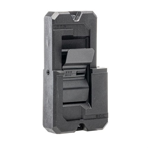 Der AR-15 Lower Receiver Vise Block von Brownells bietet sicheren Halt für deine Receiver, ist aus nicht markierendem Polymer und passt für die meisten AR-10/15 Modelle.