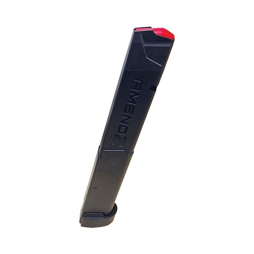 Entdecke das Amend2 A2-320 Magazin für die Sig Sauer P320! ✨ Leicht, langlebig und 32 Schuss Kapazität für dein 9mm Luger Handgun.