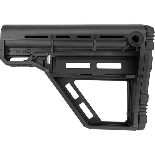 Entdecke den AMS MODULAR M-LOK CARBINE STOCK für AR-15. Anpassbar, leicht und vielseitig – perfekt für deine Bedürfnisse! 🔧