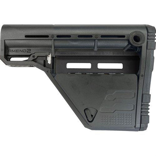 Entdecke den AMS Modular Lower Storage Carbine Stock 🛠️ – anpassbar, leicht und perfekt für deine Missionen. Hol dir jetzt maximale Flexibilität!