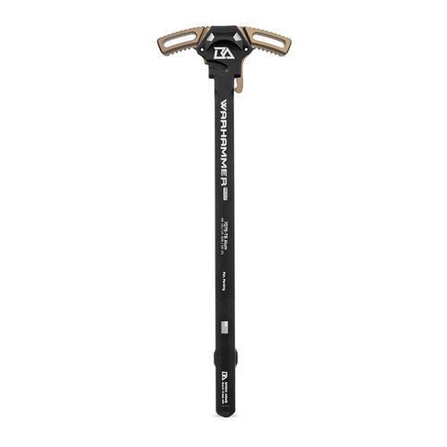 Erlebe den AR 308 WARHAMMER MOD2 beidhändigen Ladegriff von Breek Arms! 🚀 Verbessere dein Schießerlebnis mit diesem robusten Upgrade!