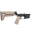 BRAVO COMPANY COMPLETE WIDEBODY LOWER RECEIVER WITH MOD-2-SOPMOD STOCK FDE