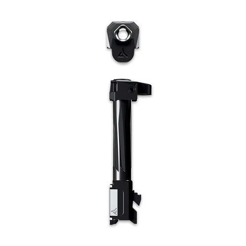 Entdecke das AFTERBURNER + RAMJET Set für Glock 17 Gen 5! 🚀 Erlebe Rückstoßreduzierung und hohe Genauigkeit in einem kompakten Design.