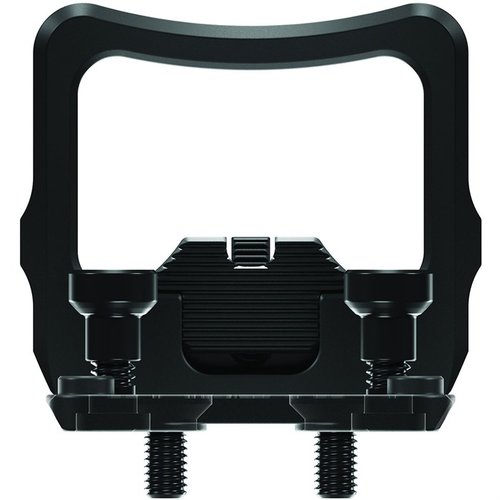 Das GUARDIAN™ Optik-Montagesystem bietet maximale Sicherheit und Wasserdichtigkeit, während die SIX™ Backup-Visiere schnelle Zielerfassung im Notfall ermöglichen.
