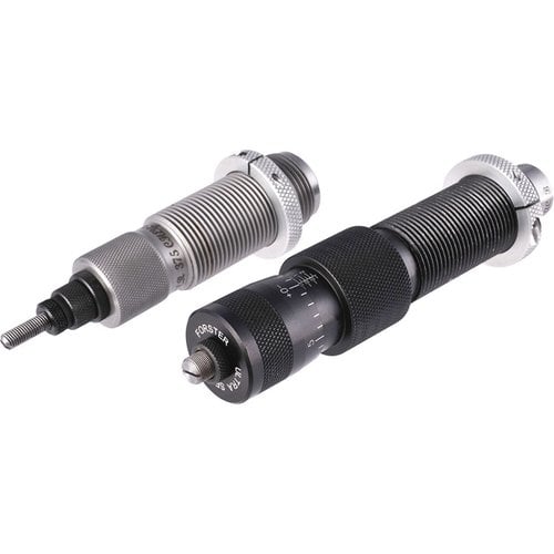 Entdecke das Forster 375 Cheytac Full Length Die Set mit ultra präziser Mikrometereinstellung für perfekte Geschosse. 🔧 Jetzt optimieren!