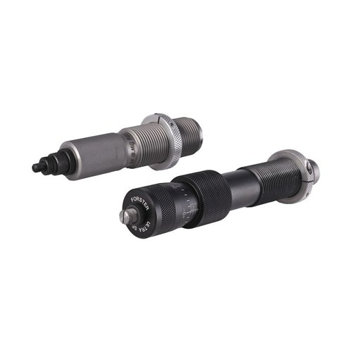 Entdecke das Forster 50 BMG Full Length Die Set mit Ultra Micrometer Seater für präzises Reloading. 🎯 Perfekt für deine Bedürfnisse!
