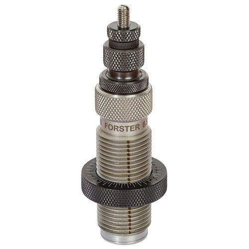Entdecke das Forster Bushing Full Length Die Kit für 6.5x47mm Lapua 🔧. Enthält handpolierte Dies und drei Bushing-Größen für präzises Laden!