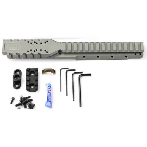 Vervollständige dein Ruger® Mini-14® oder Mini Thirty® mit der präzisen HANNIBAL RAIL. 🔧 Ideal für die Montage von Mikro-Rotpunkten!