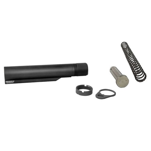 Entdecke das AR-15 Premium Mil-Spec Buffer Tube Assembly mit Super 42 🛠️ für maximale Zuverlässigkeit und Leistung deines Gewehrs!