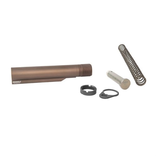 Verbessere dein AR-15 mit dem Geissele Premium Mil-Spec Buffer Tube 🛠️ und der Super 42 Feder für mehr Zuverlässigkeit und Leistung!