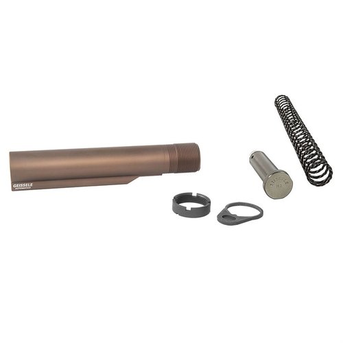 Entdecke das AR-15 Premium Mil-Spec Buffer Tube Assembly mit Super 42 🛠️ für maximale Zuverlässigkeit und Leistung deines Gewehrs!