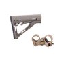 BROWNELLS AR-15 CTR STOCK W/ FOLDING STOCK ADAPTER FDE