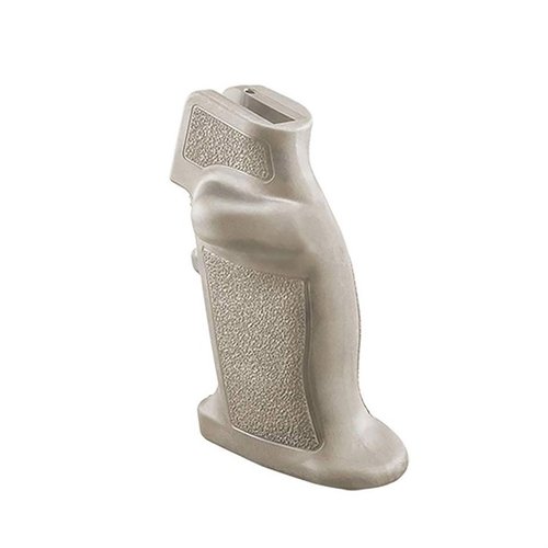 Hol dir den AR-15 Chubby Pistol Grip von Luth-AR für deinen Standard AR-15! 🛠️ Perfekt in Flat Dark Earth für den besten Komfort.