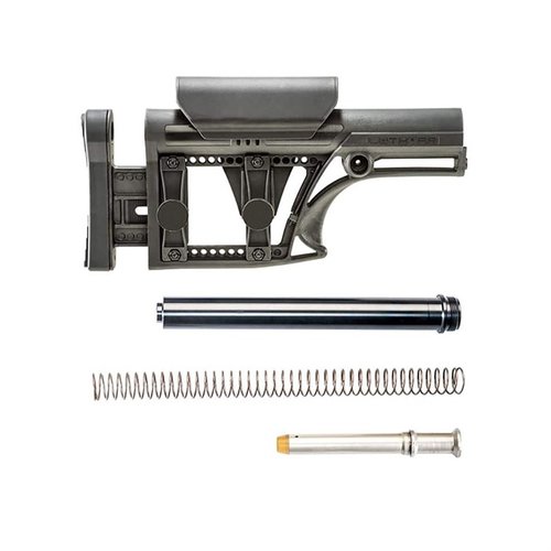 Entdecke den MBA-1 Butstock mit 308/7.62 Buffer Assembly! 🔧 Anpassbar, leicht und perfekt für dein AR-15. Hol dir jetzt dein Set!