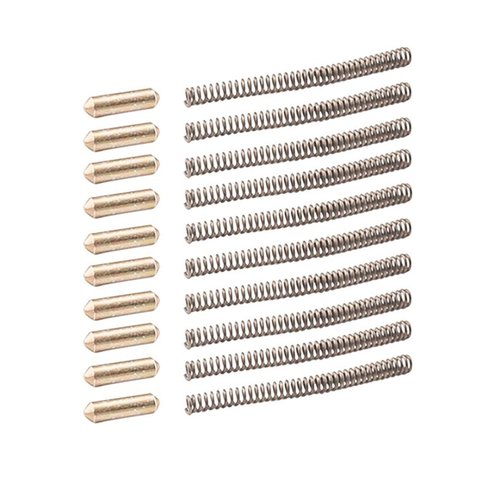 Hol dir das AR-15 Takedown Pin Detent Set mit Feder im 10er Pack! 🔧 Ideal für deine nächsten DIY-Projekte. Jetzt zugreifen!