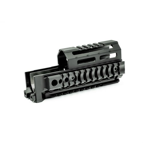Entdecke die AK Alpha Series Quad Rail Handguards von Midwest Industries! Robust, leicht und perfekt für deine AK47. 🔥 Lebenslange Garantie!