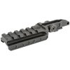 MIDWEST INDUSTRIES AK ALPHA MINI DOT MOUNT PICATINNY BLACK