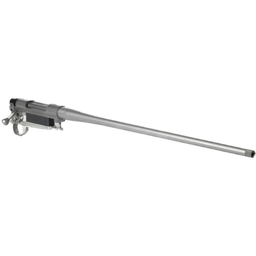 Der M1500 .300 Win Mag Barreled Action kommt komplett montiert mit einem präzisen HACT-Abzug und einer robusten Bauweise für höchste Genauigkeit.