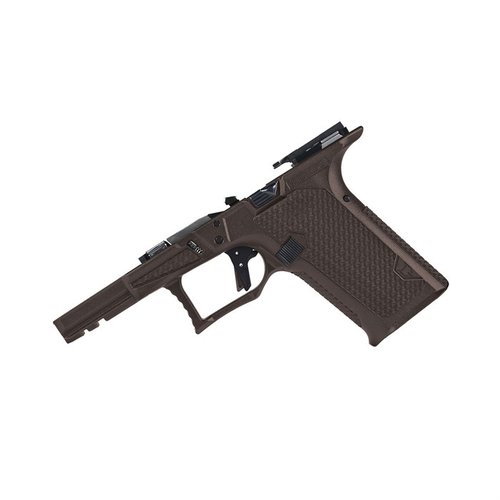 Entdecke den CCS Dusk Compact Rahmen für deine Glock! 🌟 Mit verbessertem Design und Funktionen für bessere Schießfähigkeiten. Ideal für jeden Schützen!