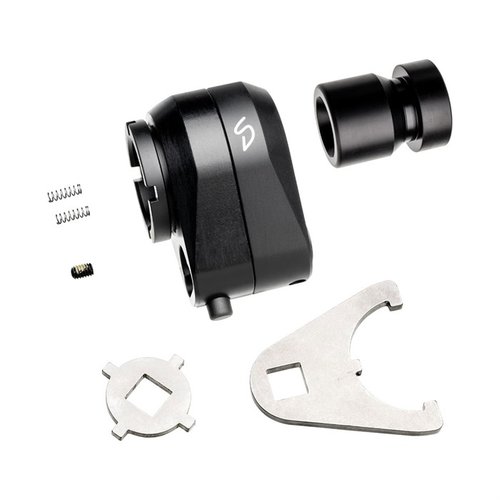 Entdecke den RAB-AD Rapid Attach Buttstock Adapter! ✨ Kompakt, robust und schnell montierbar für deine AR-15. Ideal für den Transport!