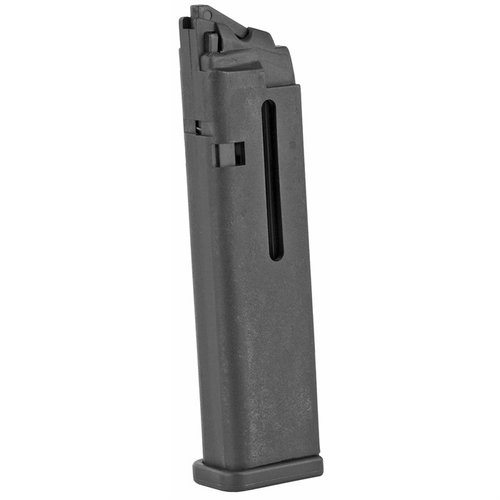 Entdecke das 15-Round 22 Long Rifle Magazin für Glock 17, 19, 22, 23 ✨. Ideal für CCI Munition und perfekt verarbeitet. Hol dir deins!