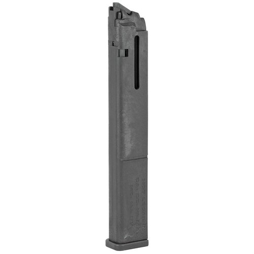 Entdecke das 25-Schuss 22 Long Rifle Magazin für Glock 17, 19, 22, 23. Perfekt für deine CCI Munition! ✨ Hol dir mehr Schießspaß!