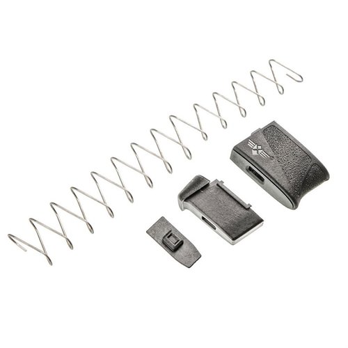 Upgrade deinen M&P Shield mit dem MTX Magazinverlängerer +2 für 9mm! 🚀 Einfache Installation und unübertroffene Zuverlässigkeit erwarten dich!