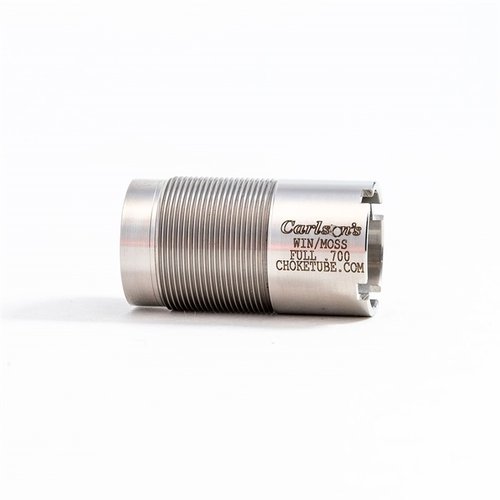 Entdecke die FLUSH MOUNT Choke-Rohre von Carlson für Winchester! 🔥 Perfekt für 12 Gauge Flinten, langlebig und zuverlässig.