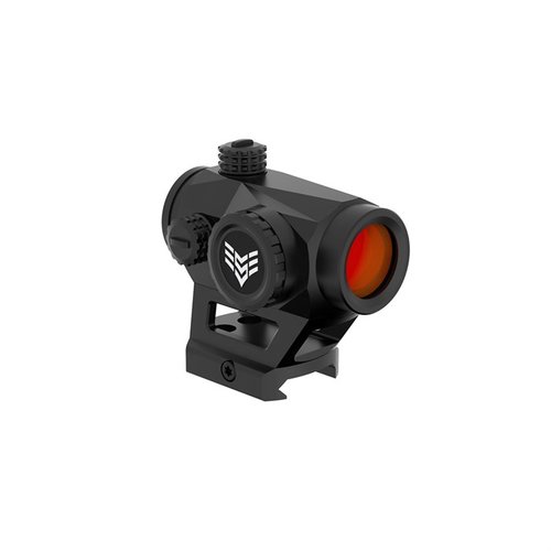 Entdecke den LIBERATOR II Mini Red Dot Sight von SWAMPFOX OPTICS! 🔴 Mit 10 Helligkeitseinstellungen und robustem Design für jedes Gewehr.