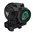 SWAMPFOX OPTICS RAIDER 1X RED 6 MOA RETICLE MICRO PRISM SIGHT BLACK