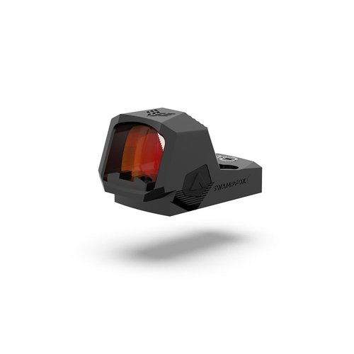 Entdecke den SENTINEL II 1X20MM Micro Reflex Sight von Swampfox! 🔍 Mit 3 MOA Punkt und innovativem Design bist du bereit für jedes Abenteuer.
