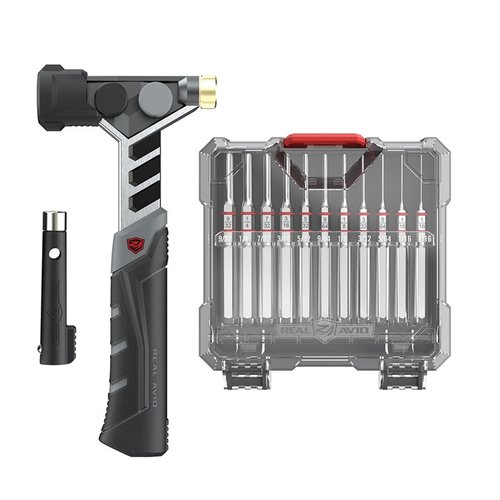 Entdecke das MASTER HAMMER & ACCU-PUNCH Set für präzises Gunsmithing! 🛠️ Perfekte Werkzeuge für erfahrene Büchsenmacher. Hol dir jetzt Qualität!