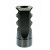 FAXON FIREARMS MUZZLOK .450/.458 CALIBER 3-PORT MUZZLE BRAKE 11/16"-24 BLK