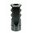 FAXON FIREARMS MUZZLOK .450/.458 CALIBER 3-PORT MUZZLE BRAKE 11/16"-24 BLK