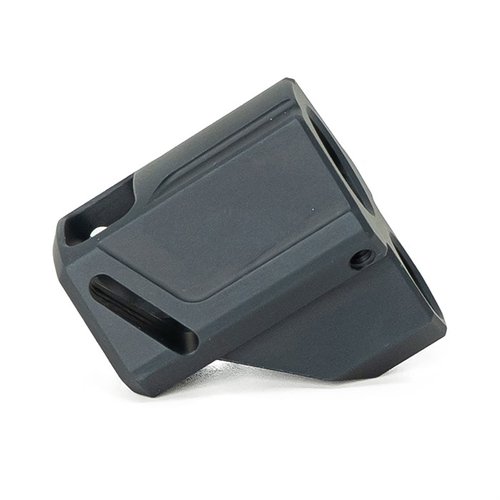 Verbessere deinen Schuss mit dem EXOS Pistol Compensator für SIG P320! ✨ Reduziere Rückstoß und verbessere die Konsistenz beim Schießen.