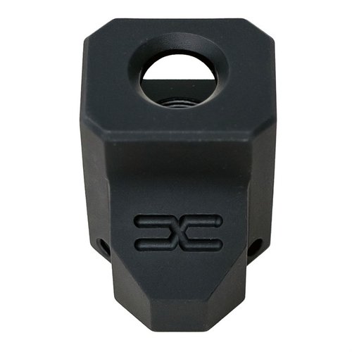 Verbessere deinen Schuss mit dem EXOS Pistol Compensator für Glock Gen 4! ✨ Reduziere Rückstoß und verbessere die Konsistenz. Jetzt entdecken!