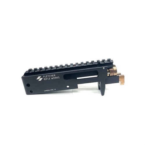 Upgrade your Ruger® 10/22® with the OPENTOP 11/22 Stripped Takedown Receiver! 🛠️ Robust, CNC-machined aluminum for durability.