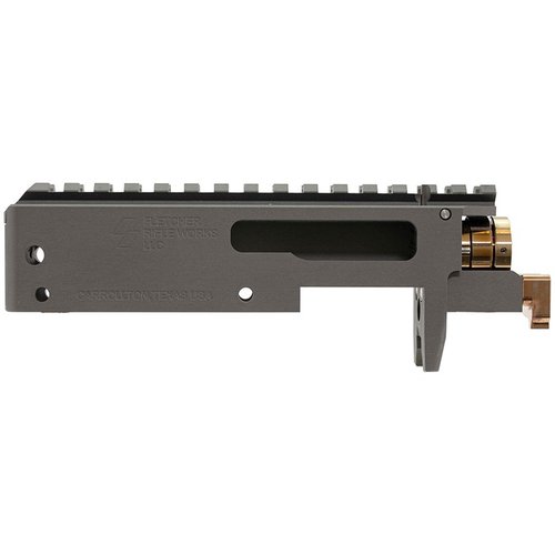 Entdecke den OPENTOP 11/22 Stripped Takedown Receiver für Ruger® 10/22. 🛠️ Hochwertiges Billet-Aluminium für optimale Leistung!