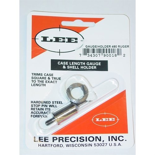 Entdecke die CASE LENGTH GAUGES von LEE PRECISION! 🎯 Präzise Länge trimmen und Fallmund begradigen für optimale Ergebnisse.